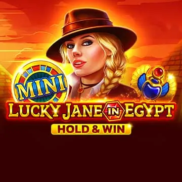 Lucky Jane in Egypt Hold and Win
